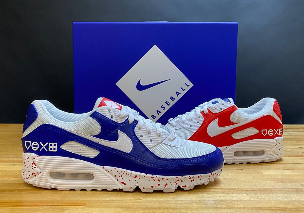 nike air baseball