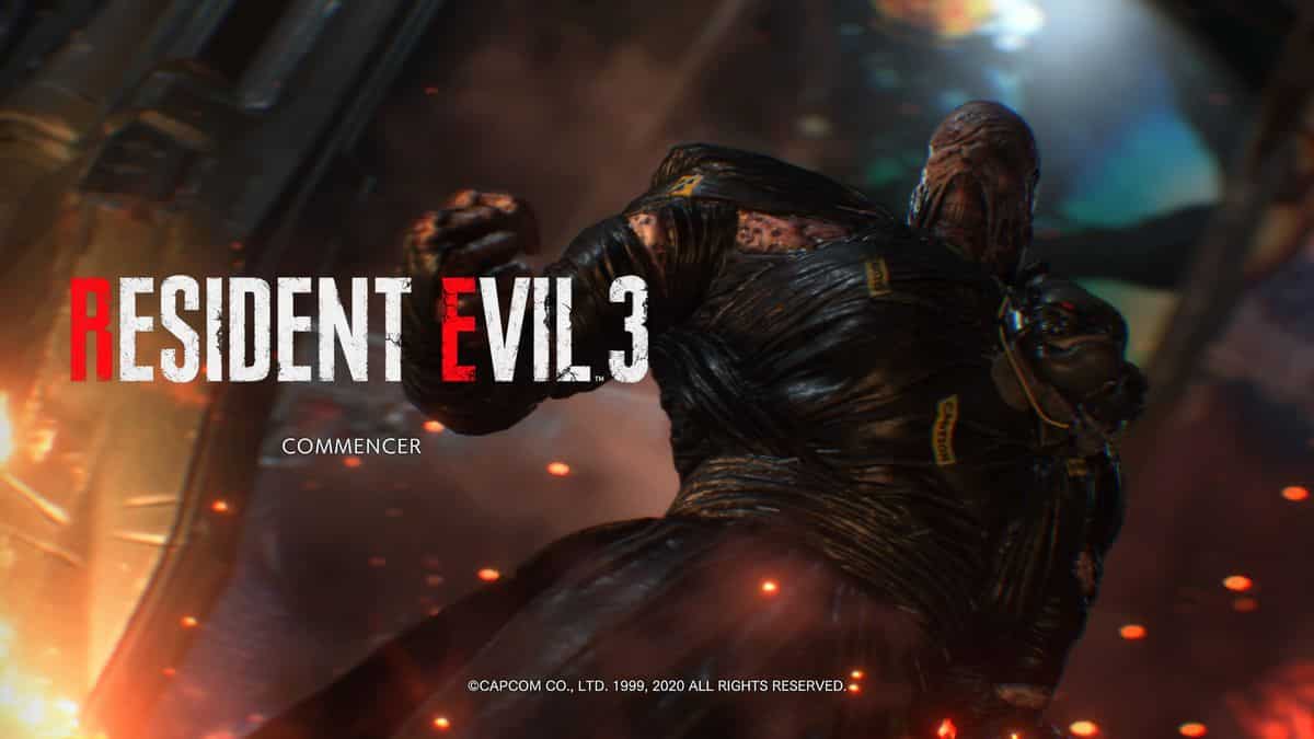 Test Resident Evil 3 Remake