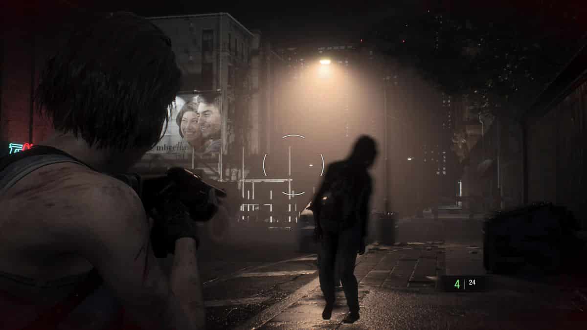 Test Resident Evil 3 Remake