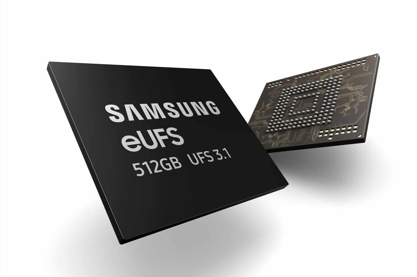 Mémoire Samsung eUFS 3.1
