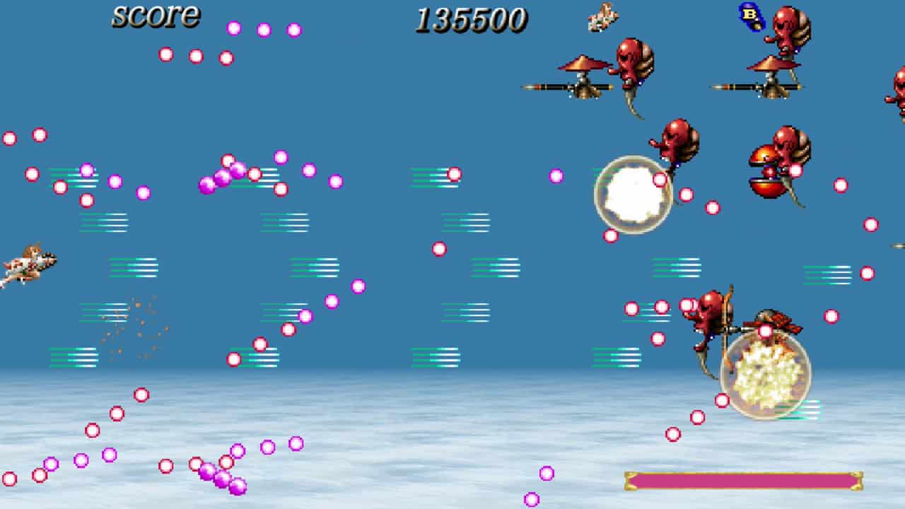 Test Psikyo Shooting Stars Bravo