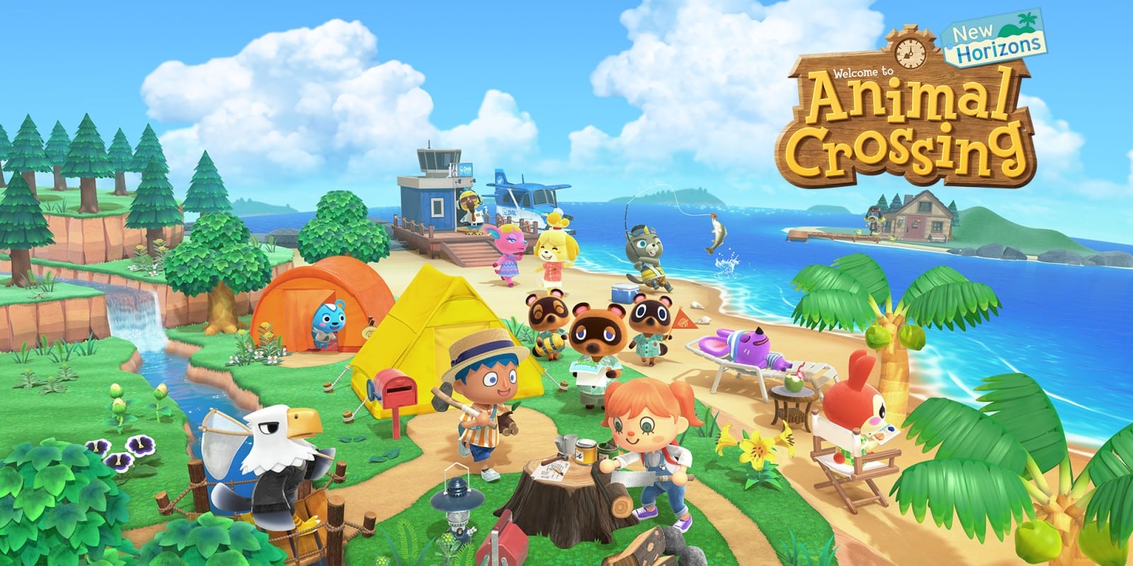 Test Animal Crossing New Horizons sur Nintendo Switch