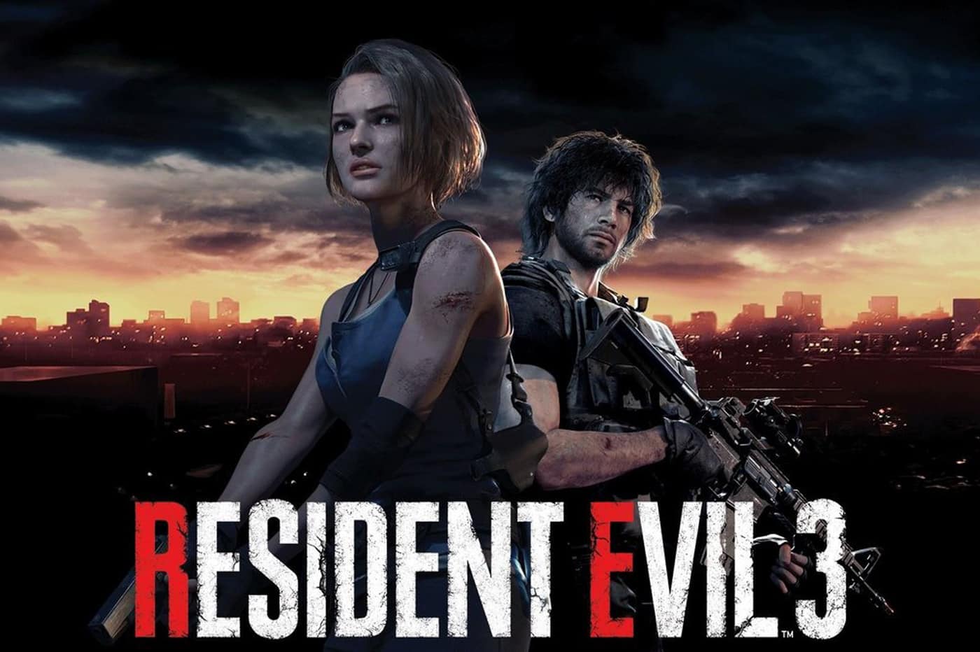 Test Resident Evil 3 Remake