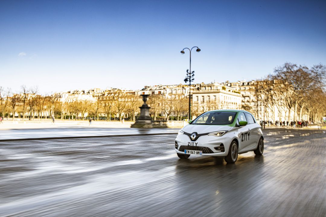 Renault ZOE ZITY Paris
