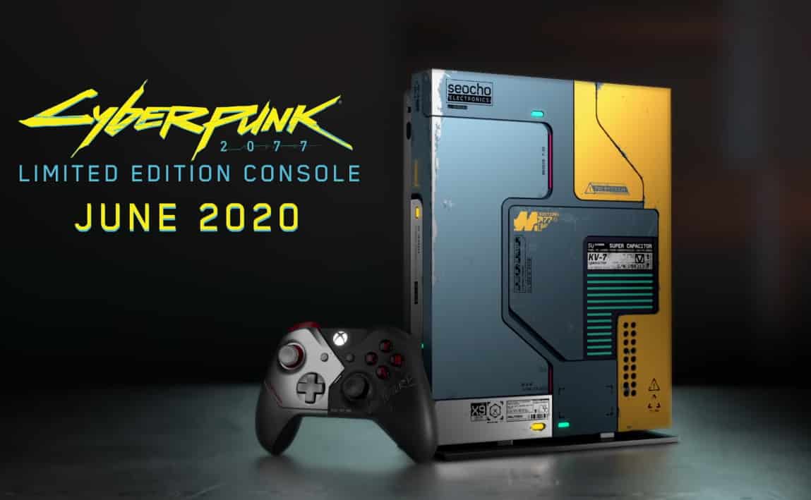 Acheter Xbox One Cyberpunk 2077 collector édition