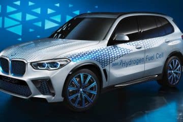 BMW X5 Hydrogene 2022