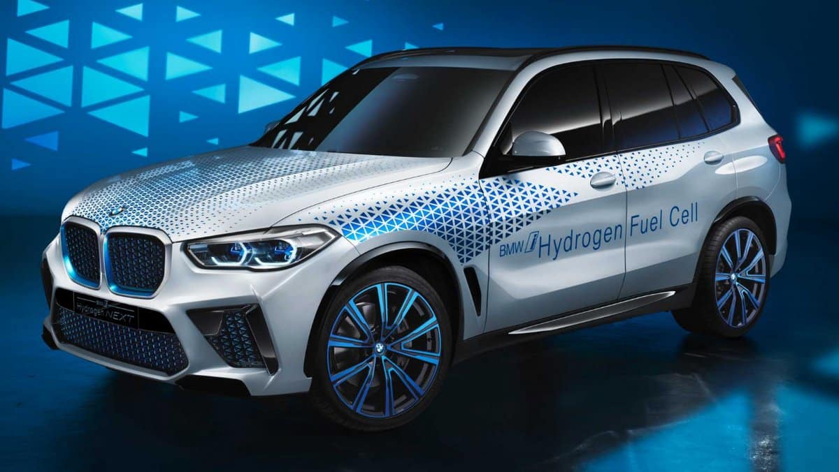 BMW X5 Hydrogene 2022