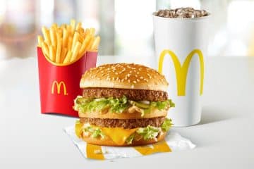 Big Mac Menu