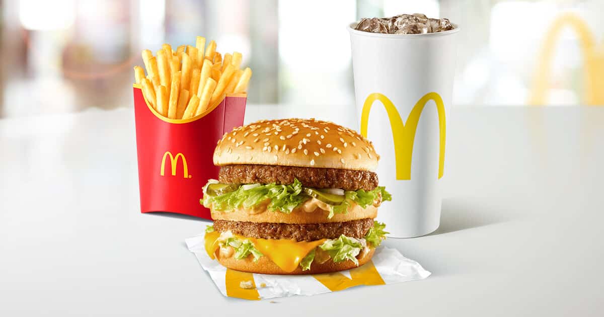 Big Mac Menu