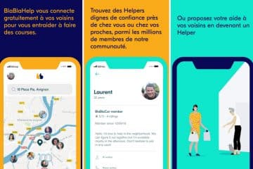Application entraide BlaBlaHelp