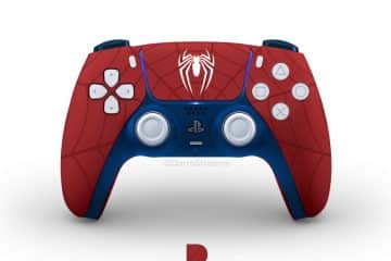 Manette DualSense Spiderman