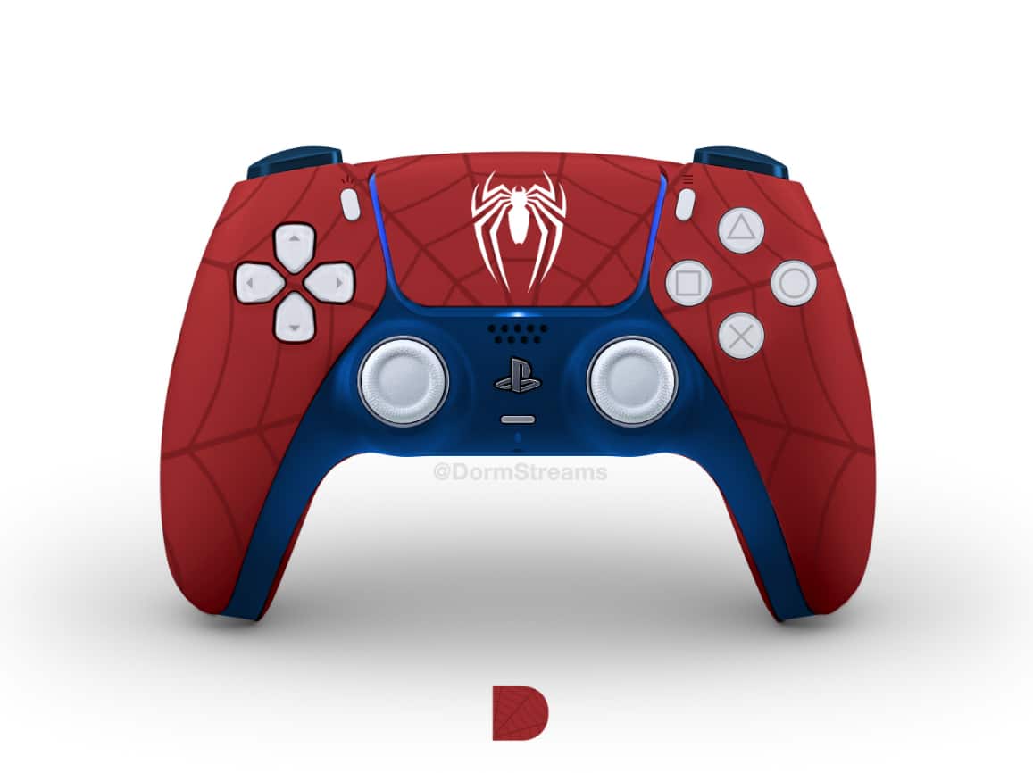 Manette DualSense Spiderman