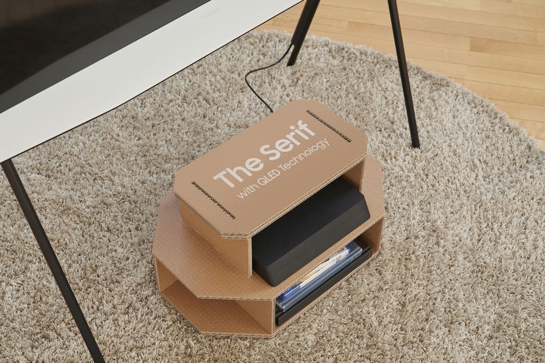 Samsung TV Carton Chat