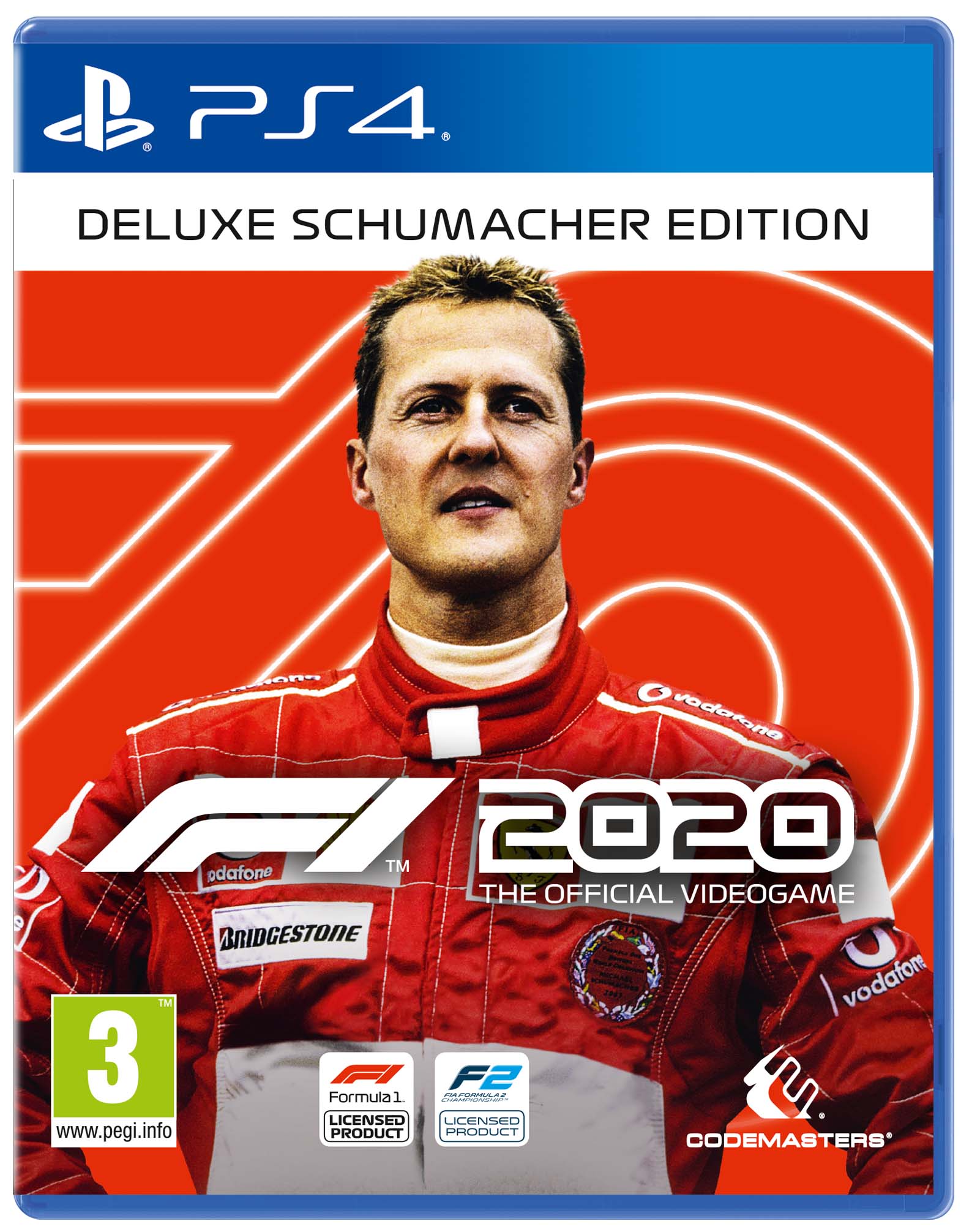 F1 2020 Schumacher Edition PS4