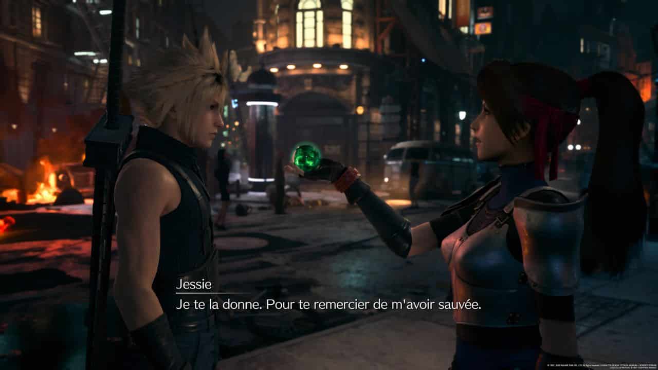 Test Final Fantasy 7 Remake