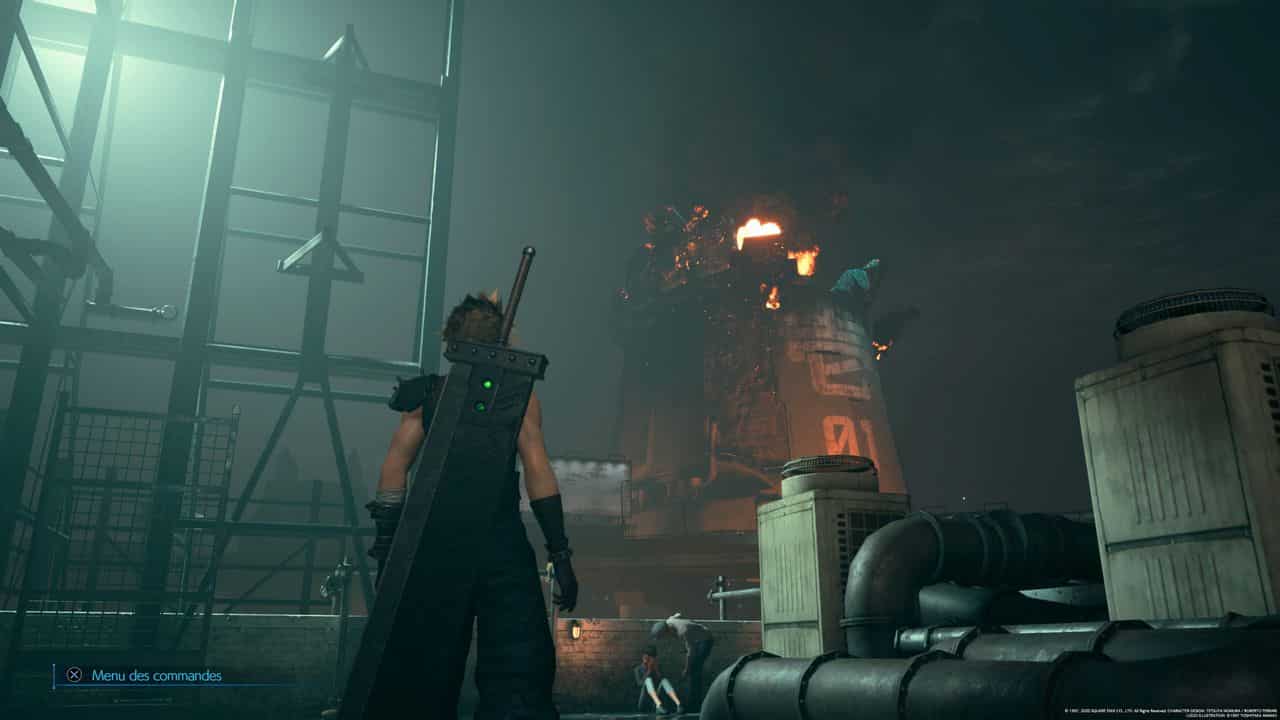 Test Final Fantasy 7 Remake