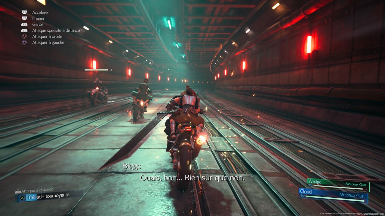 Test Final Fantasy 7 Remake