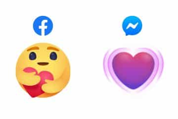 Facebook Care Coeur Reactions