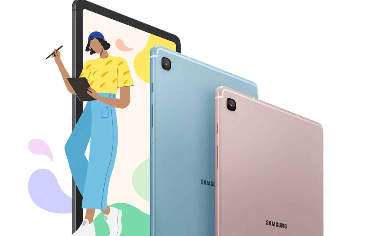 Nouvelle Tablette Samsung Galaxy Tab S6 Lite