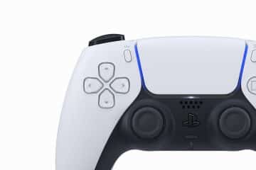 La nouvelle manette de la console PS5, la DualSense