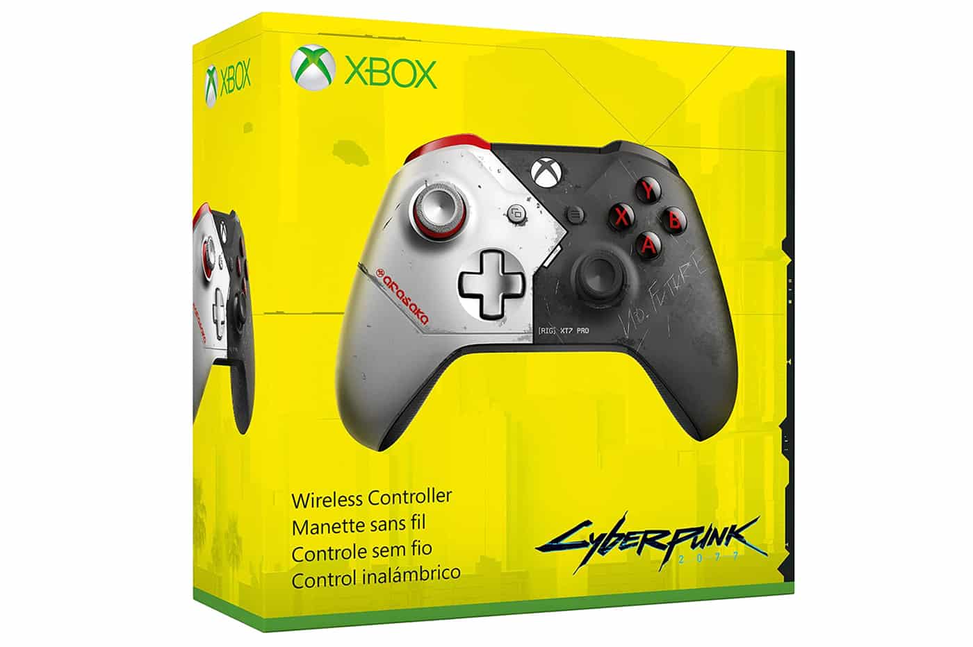 Acheter manette édition collector Xbox One Cyberpunk 2077