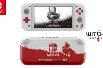 Nintendo Switch Lite The Witcher