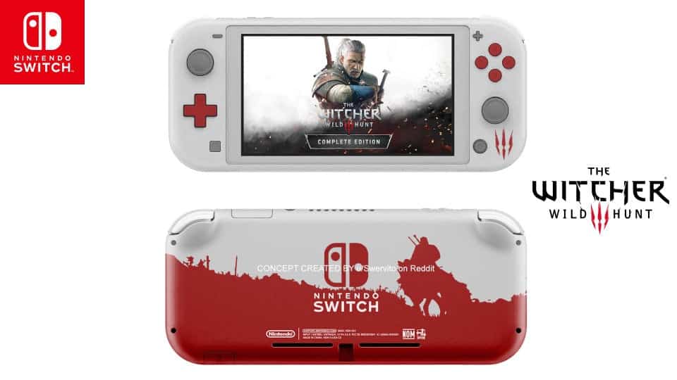 Nintendo Switch Lite The Witcher