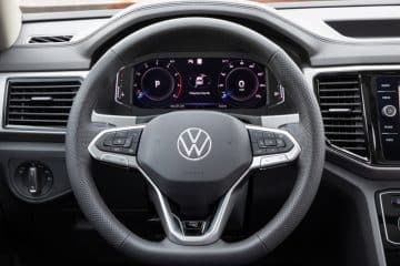 Le nouveau logo Volkswagen en 2020