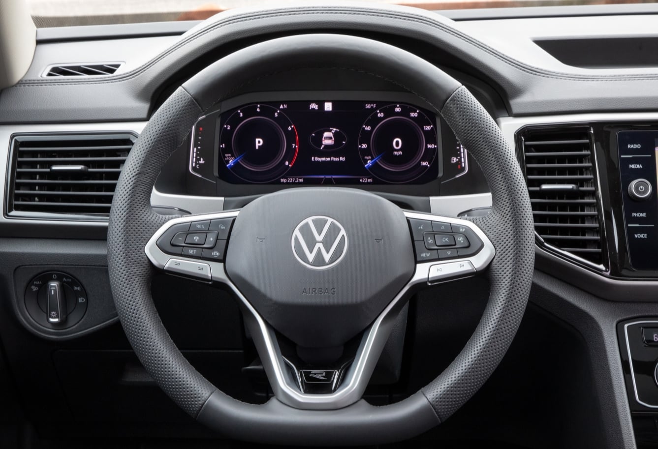 Le nouveau logo Volkswagen en 2020