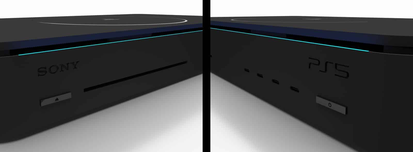 PlayStation 5 design