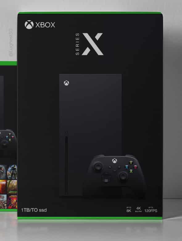 Packaging Xbox Series X