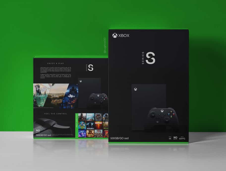 Packaging Xbox Series S