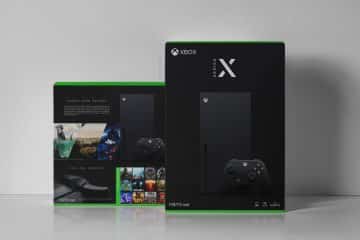 Packaging Xbox Series X