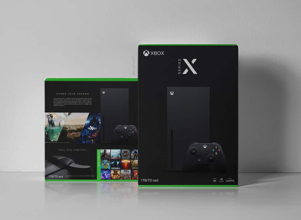 Packaging Xbox Series X