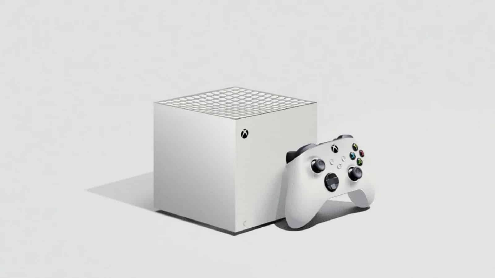 Prix Xbox Series S blanche