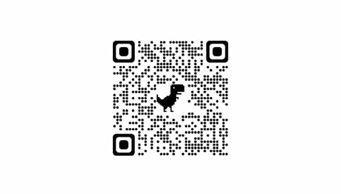 Google Chrome QR Code