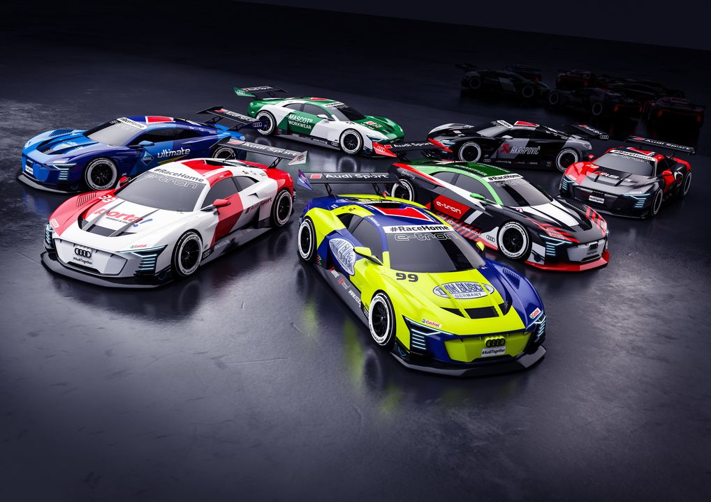 Audi GT Sport RaceHome