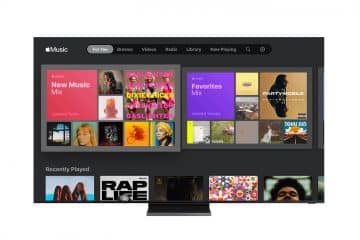 Samsung Apple Music Smart TV