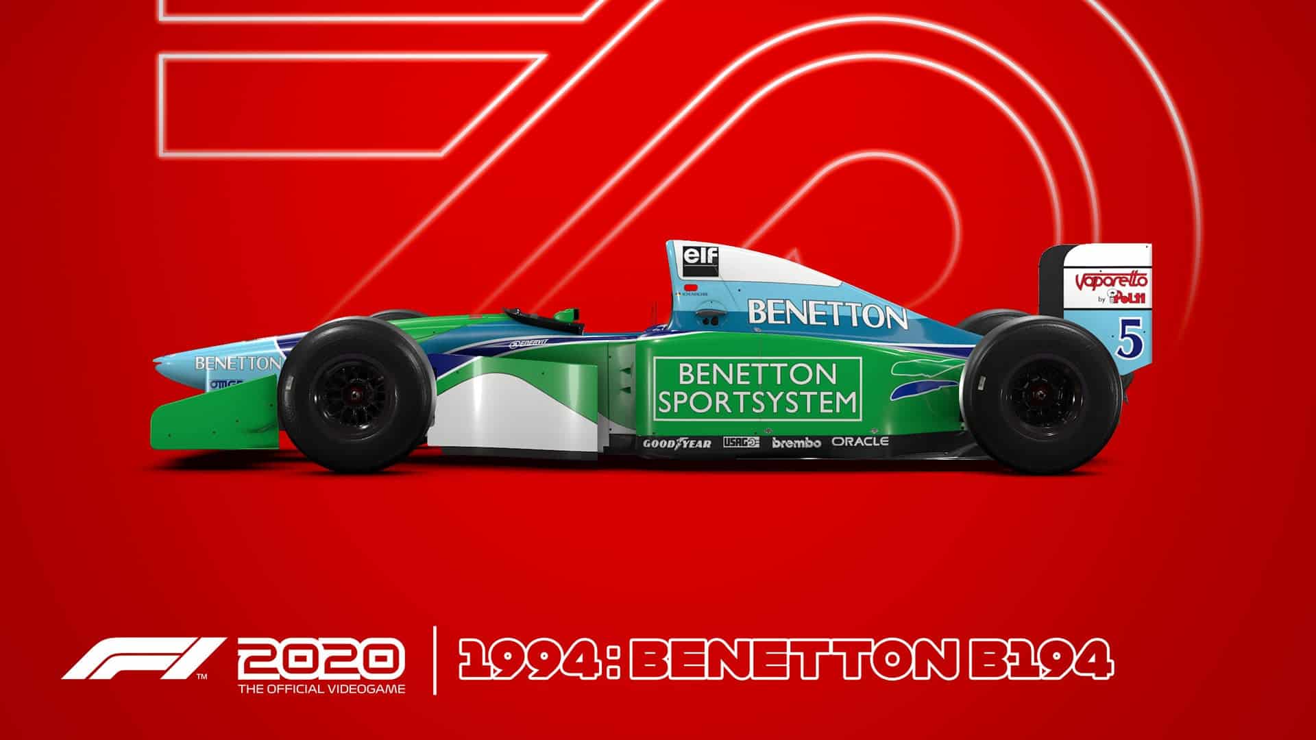 Schumacher Benetton F1 2020