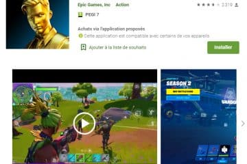 Comment télécharger Fortnite sur Android