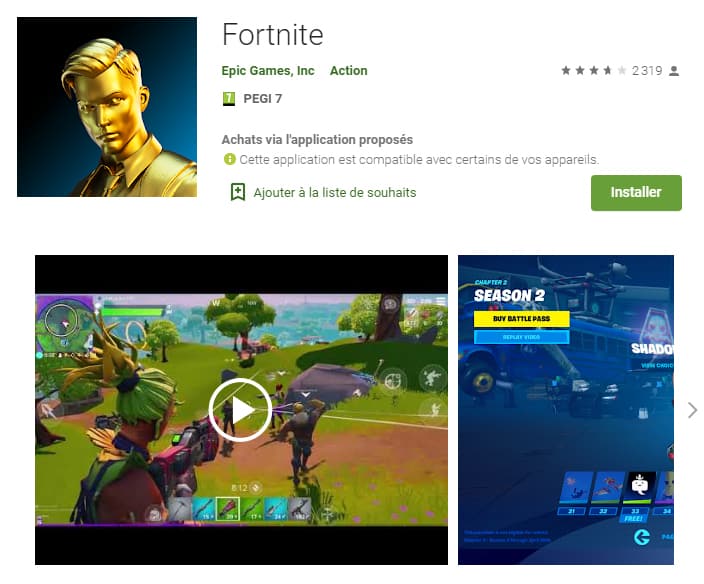 Comment télécharger Fortnite sur Android