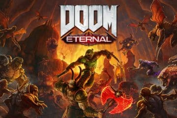 Test DOOM Eternal Xbox One X