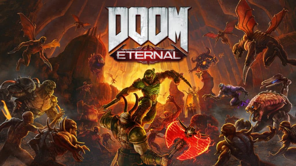 Test DOOM Eternal Xbox One X