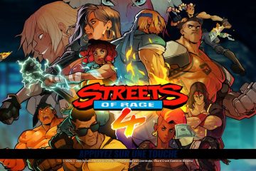 Test Streets of Rage PS4 Pro