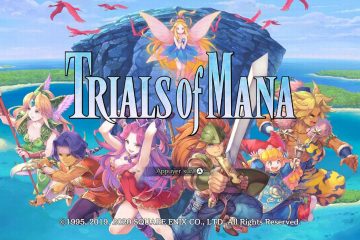 Test Trials of Mana Remake Nintendo Switch PS4