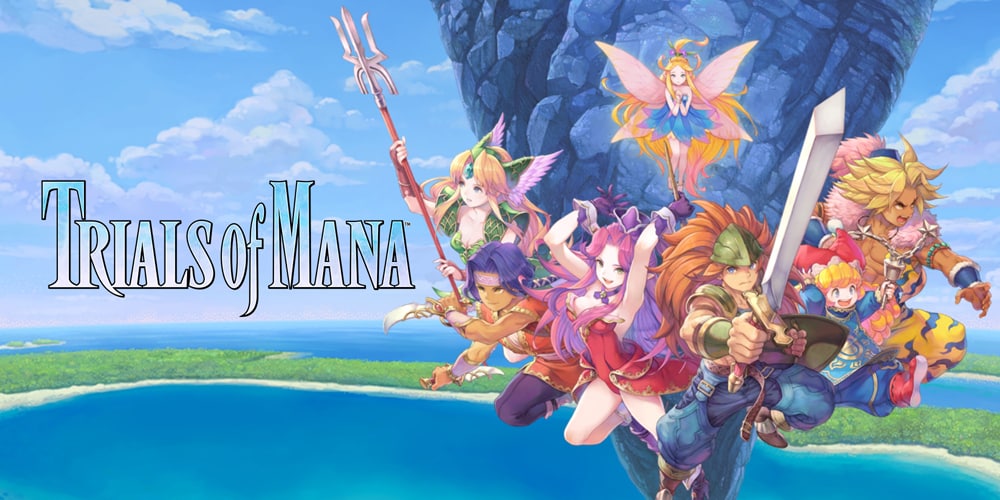 Test Trials of Mana Remake Nintendo Switch PS4