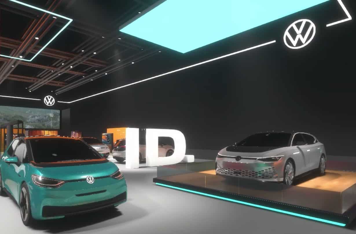 VW Virtual Auto Show 2020