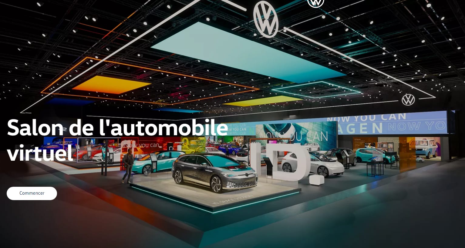 VW Virtual Auto Show 2020