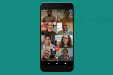 WhatsApp Video 8 Contacts