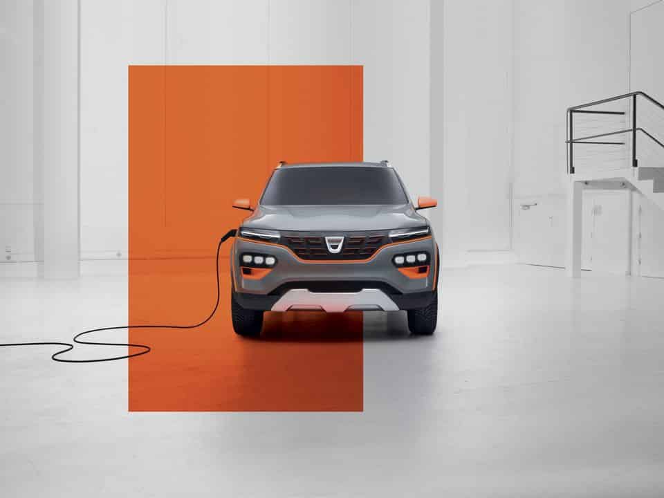 Dacia voiture électrique Spring
